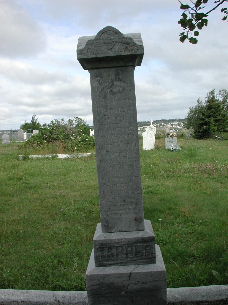 Headstone